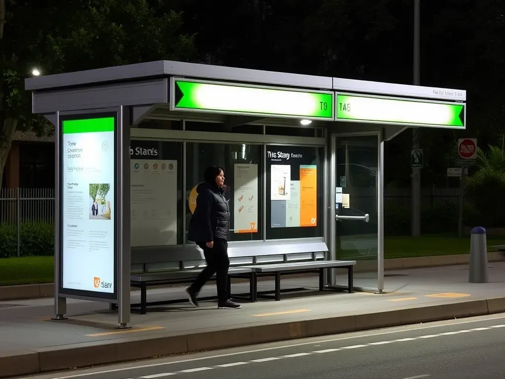 Zalety aluminiowych wiat przystankowych