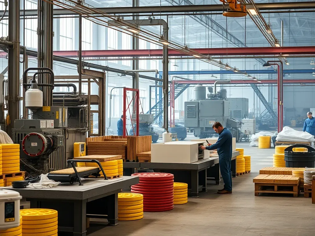 Najczęściej stosowane materiały w branży technicznej