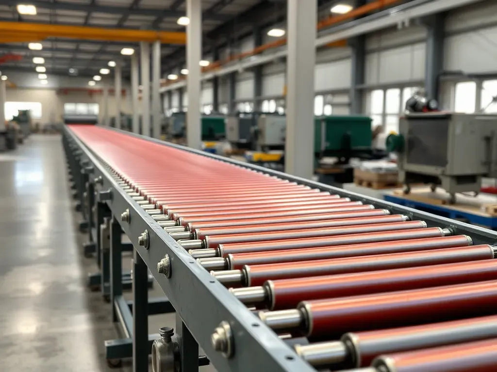 przenośnik grawitacyjny