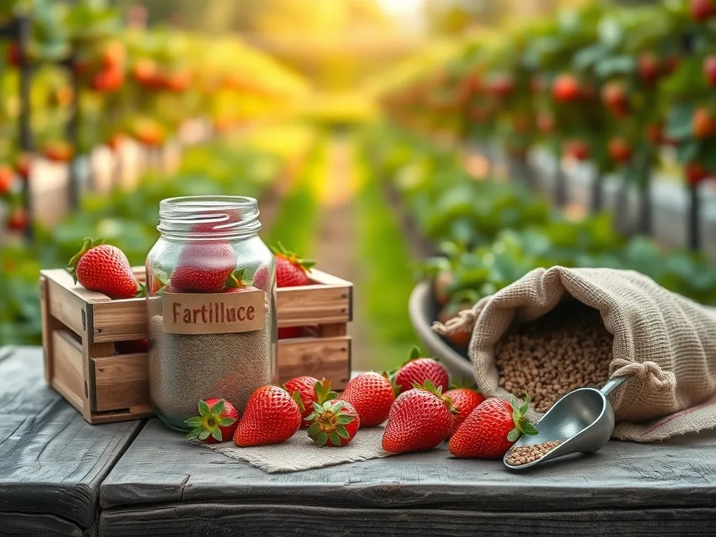 Jaki nawóz pod truskawki wybrać?