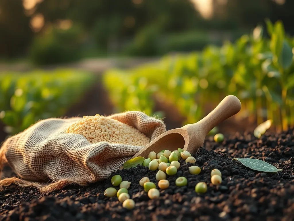 Jaki nawóz pod soję wybrać?