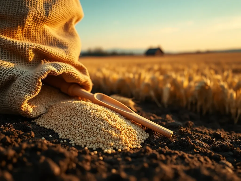 Jaki nawóz pod pszenicę wybrać?